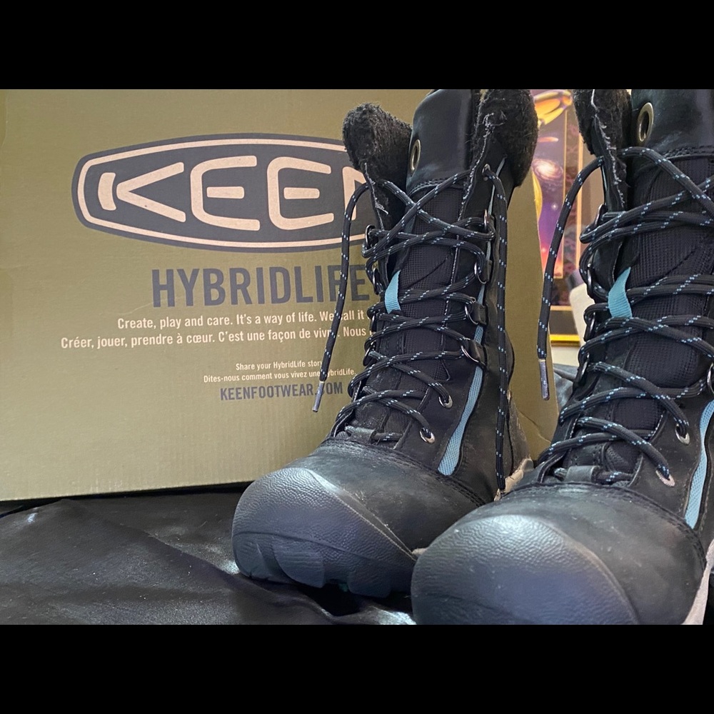 New boots